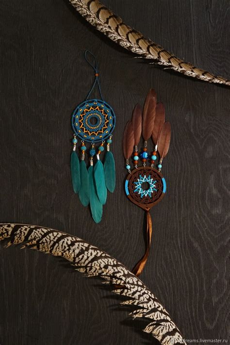 Павлиний ловец снов Маленький ловец снов – заказать на Ярмарке Мастеров ...