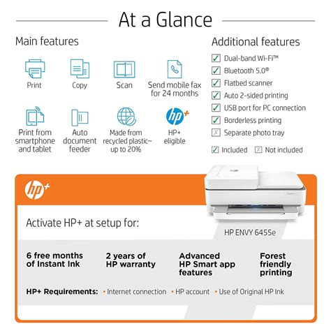 HP ENVY PRO 6455 PRINTER – PiXELS Computers & More