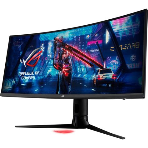 ASUS ROG Strix XG349C 34 Curved UltraWide Gaming Monitor Zwart HDMI