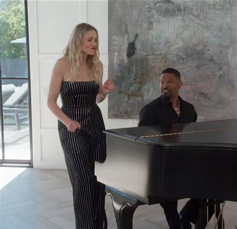 Jamie Foxx, Cameron Diaz sing about their 25-year friendship after