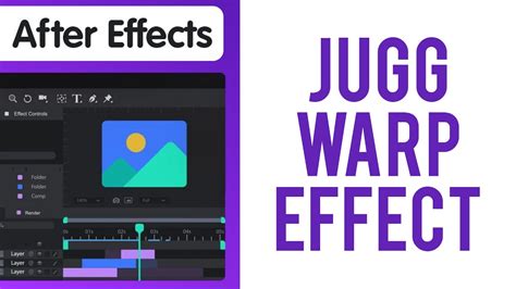 How To Create A Jugg Warp Effect In After Effects Youtube