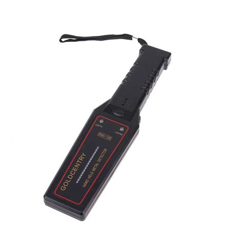 Hand Held Portable Security Metal Detector Metal Scanner Metal Hunter High Sensitivity Super