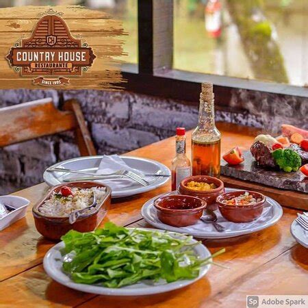 COUNTRY HOUSE COSTELA NO BAFO Campos Do Jordao Ristorante