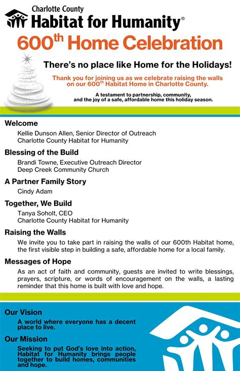 Charlotte County Habitat for Humanity - The answer to our contest is