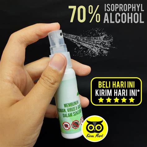 Jual Hand Sanitizer Antiseptic Instant Disinfektan Desinfektan Spray