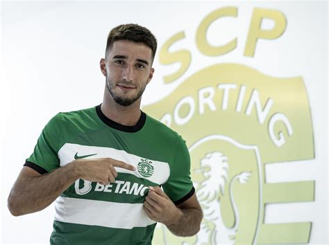 Gon Alo In Cio Renova Contrato O Sporting Cp At