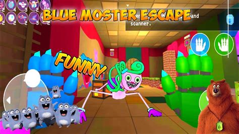 Blue Monster Escape Chapter Android Game The Grizzy The Lemmings