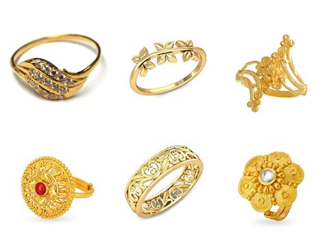 9 Fabulous Collection of Designer Gold Ring Designs