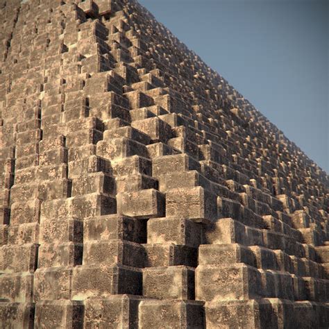 Pyramid Egypt Giza 3d Model