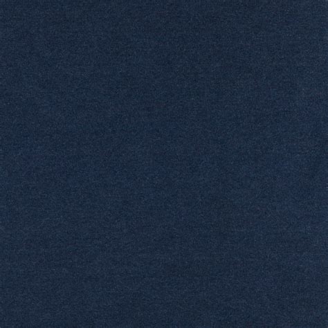 Navy Blue Jean Preshrunk Washed Jean Denim Fabric By The Yard