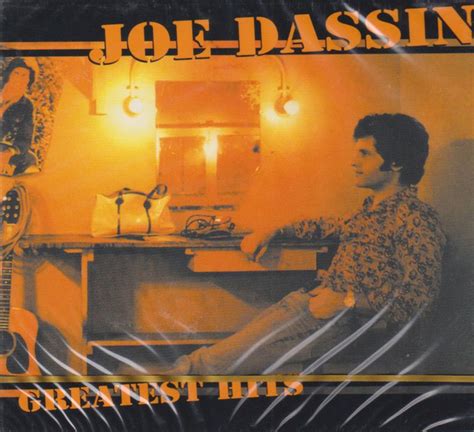 Cd Joe Dassin Greatest Hits Cd