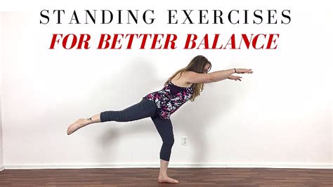 Balance Exercises 10 Minute Home Workout To Improve Balance, 46% OFF