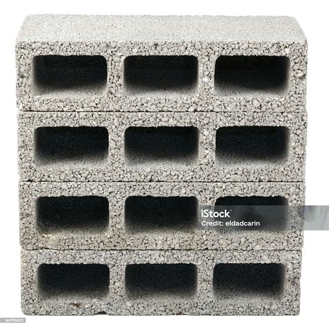 isolated construction blocks  stock photo  image