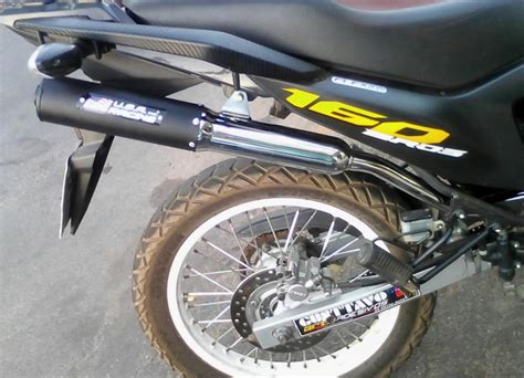 Ponteira Escape Usa Racing Reto Bros 160 Xre 190 Floripa R 230 00 Em