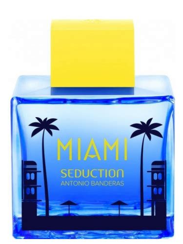 Miami Seduction For Men Antonio Banderas Colonia Una Fragancia Para