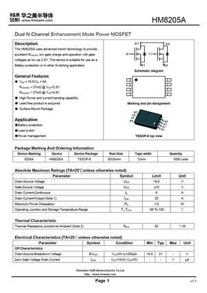 A Mosfet Datasheet Equivalente Reemplazo Hoja De