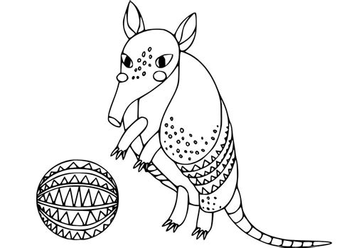 Desenhos de Tatu Para Colorir, imprimir e pintar - Coloringlib