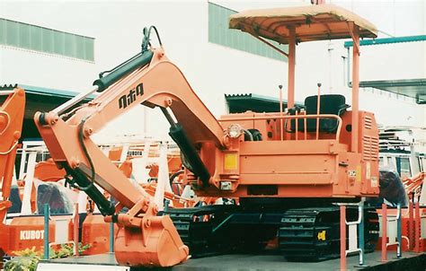 Construction Machinery Evolution Of Kubota Technology Kubota Global