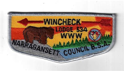 Oa Wincheck Flap Lgy Bdr Narragansett Rhode Island Mk