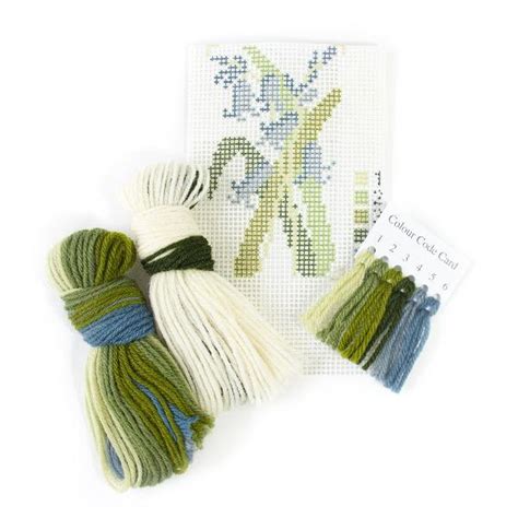 Elizabeth Bradley Bluebell Starter Kit Needlepointcom