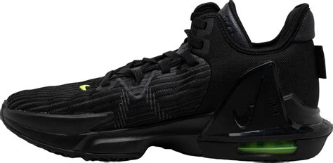 Nike LeBron Witness 6 Black Anthracite Volt for Sale | Authenticity Guaranteed | eBay