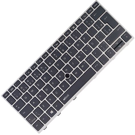 Teclado Pra Hp Elitebook G Layout Br