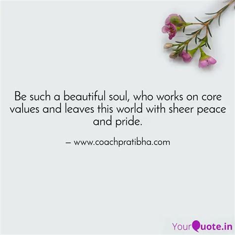 Be Such A Beautiful Soul Quotes Writings By Pratibha Tiwari