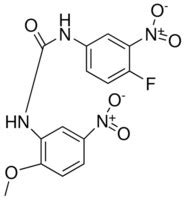 1 4 FLUORO 3 NITROPHENYL 3 2 METHOXY 5 NITROPHENYL UREA AldrichCPR