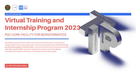 Call For Applications Pgc Bioinformatics Training And Internship Program