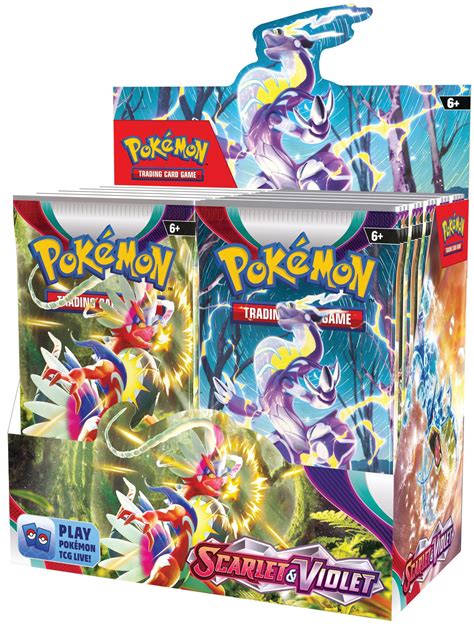 Pre-Order Pokemon Scarlet & Violet Base Set Booster Box (EN) - Pokecard Store