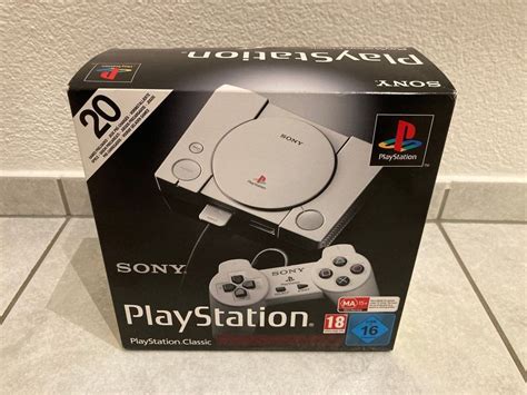 Sony Playstation Classic Mini Konsole Ovp Kaufen Auf Ricardo