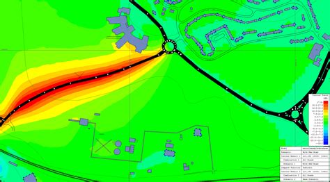 Noise Contours Noisemap Environmental Noise Mapping Software