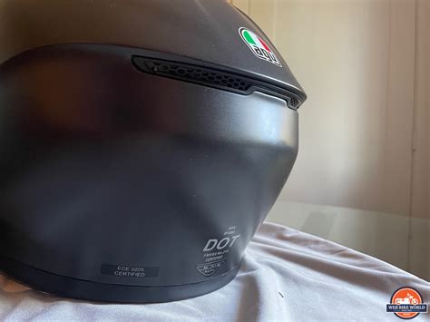 AGV K6 Full Face Helmet Review