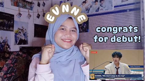 Reaction Evnne Trouble Mv Selamat Gesss Udah Debut Youtube