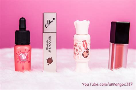 4 thỏi son kem lì dưới 150k HOT MUST HAVE Anna Ngọc
