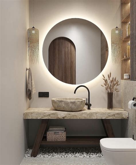 59+ Bathroom Mirror Ideas That Reflect Your Style in 2024 | Houszed