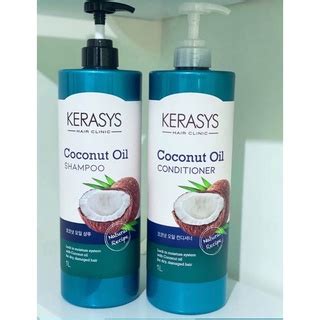 Kerasys Coconut Oil Shopee Brasil