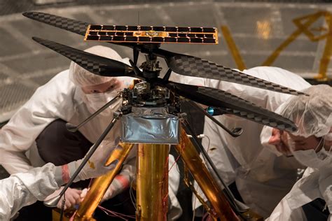 NASA's Ingenuity-the First Ever Off-World Helicopter-Is Set for a