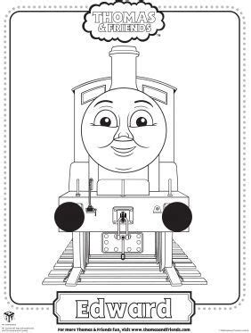 Thomas Train Coloring Pages