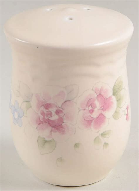 Tea Rose Salt Shaker By Pfaltzgraff Replacements Ltd