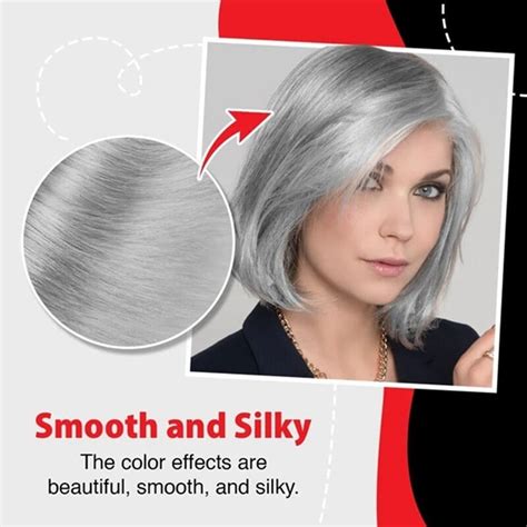 Silver Gray Hair Dye – Geniwo