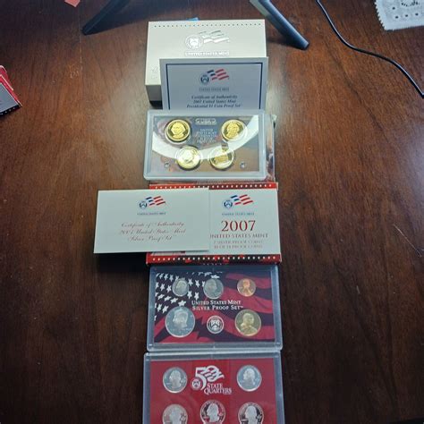 U S Mint Silver Proof Set In Original Mint Packaging For Sale