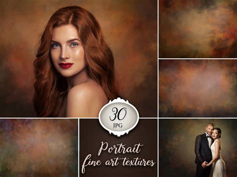 Portrait Fine Art Textures For Photo Editing FilterGrade