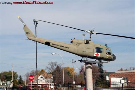 Aerial Visuals Airframe Dossier Bell UH 1B BF Iroquois S N 63 8701 US