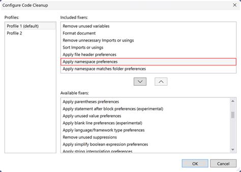 Jaliya S Blog Visual Studio 2022 Apply File Scoped Namespaces Using