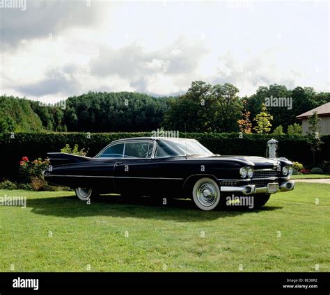 1959 Cadillac Coupe de Ville Stock Photo - Alamy