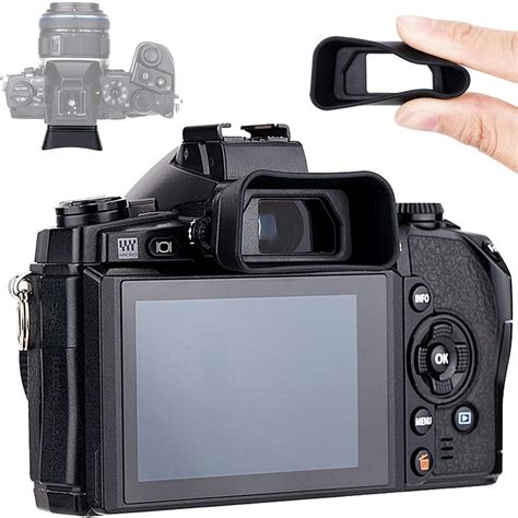 Soft Silicon Camera Viewfinder Eyecup Eyepiece Eyeshade For Olympus Om