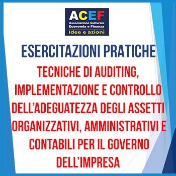 Sessione Di Esercitazioni Pratiche Tecniche Di Auditing