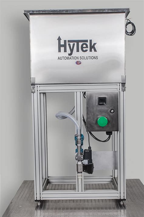 Semi Automatic Liquid Filler Hytek Automation Solutions