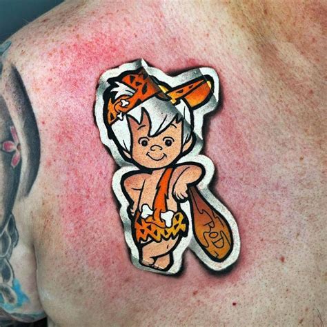 Bam Bam Sticker Tattoos | Bam Bam Tattoos | Unique tattoos, Flash ...